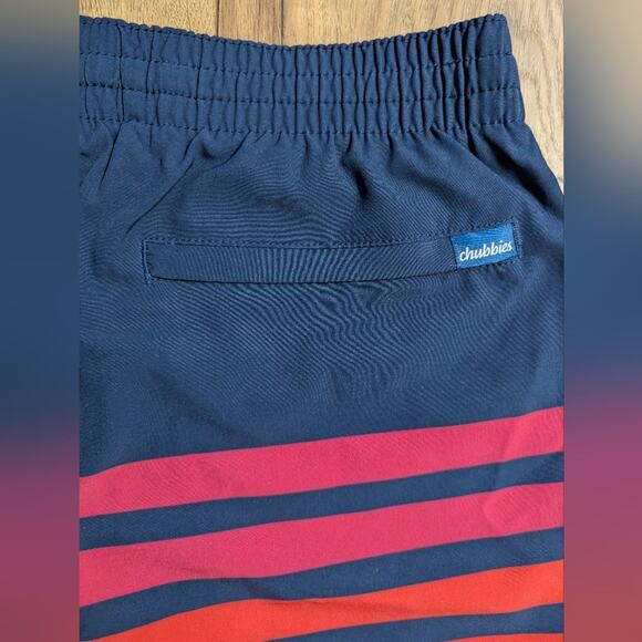 Mens Chubbies Swim Trunks Size Large - Picture 5 of 5